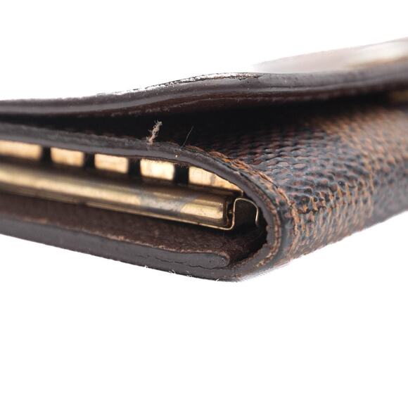 Authentic Louis Vuitton Damier Ebene Multicles 4 Key Holder 2009 France - Picture 11 of 16